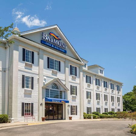 Baymont By Wyndham Lafayette Airport Hotel Buitenkant foto